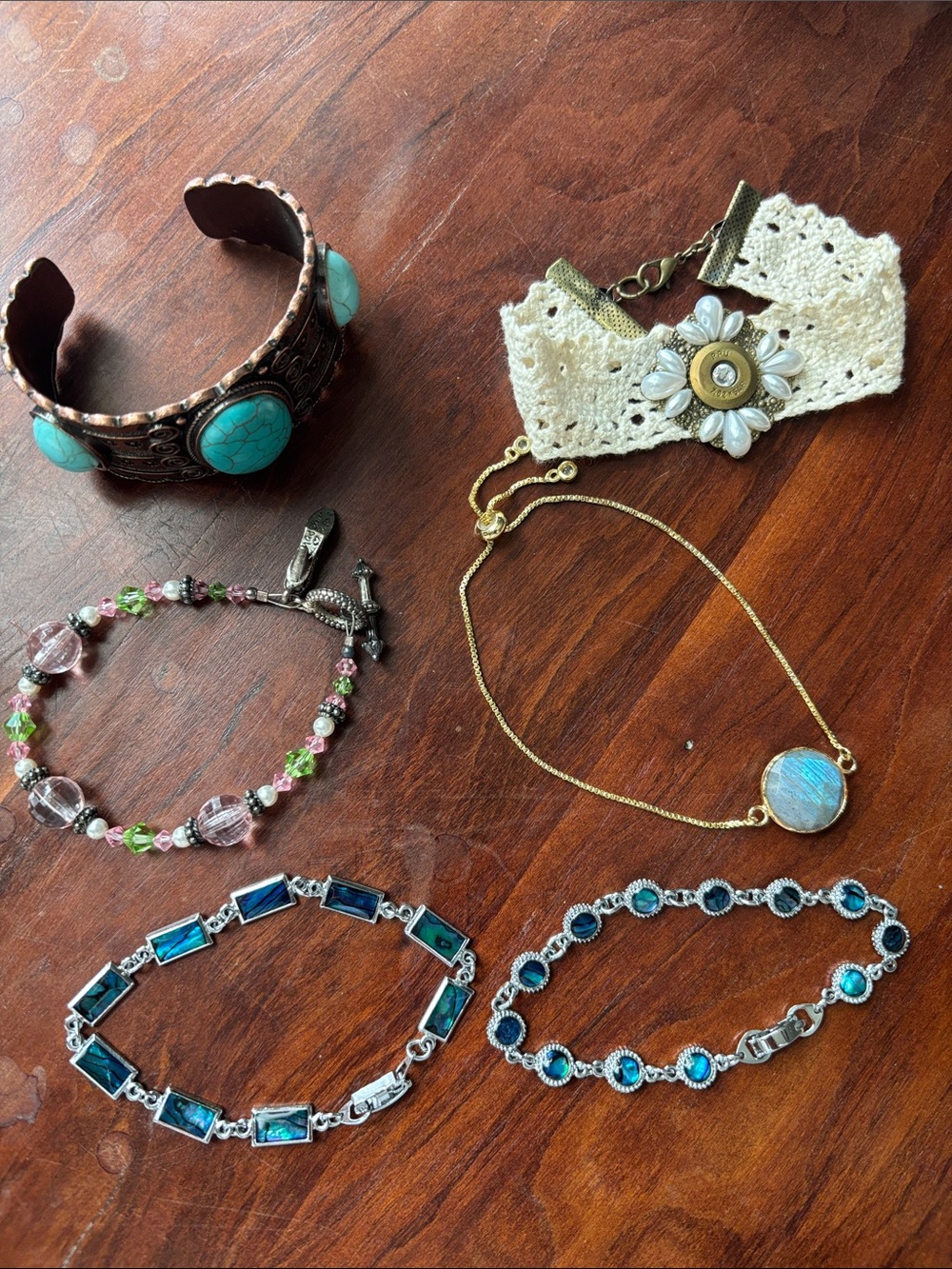 Assorted Women's Bracelet Bundle - Fashion Jewelry